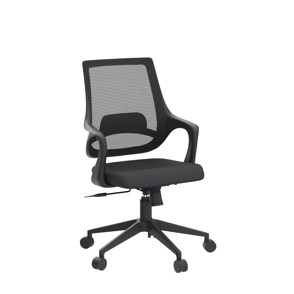MRC Mono Revolving Ergonomic Office Chair | Breathable Mesh & Study–Lumbar Support with Heavy Duty Nylon Base - MRC Executive Chairs