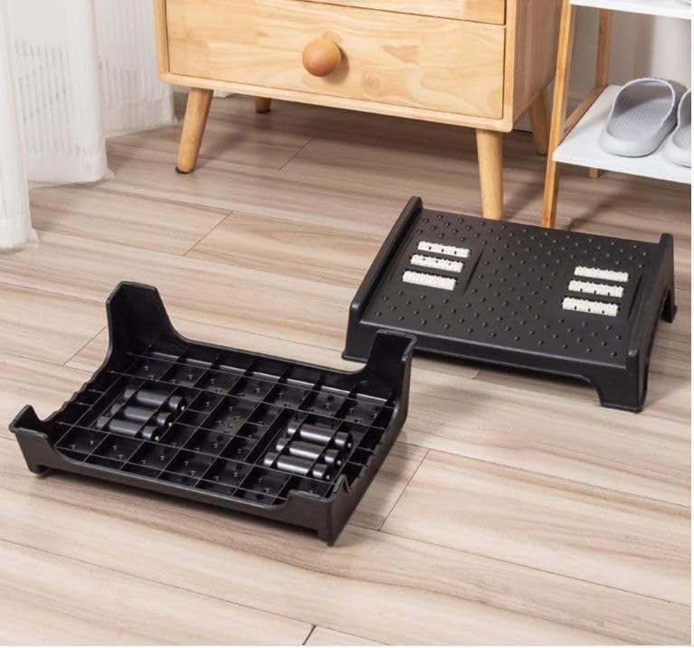 MRC Anti Slip Footrest | MRC Foot Rest for Office Chair with Acupressure Points and Roller | Ergonomic Footrest for Office Desk - MRC Executive Chairs