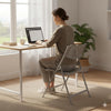 MRC Lazer Folding Chair | Breathable Nylon Seat for Space-Saving Design for Home, Office, and Dorm Rooms - MRC Executive Chairs