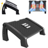 MRC Chair Footrest | MRC Adjustable Foot Rest for Office Chair with Roller Massager and Texture - MRC Executive Chairs