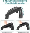 MRC Chair Footrest | MRC Adjustable Foot Rest for Office Chair with Roller Massager and Texture - MRC Executive Chairs