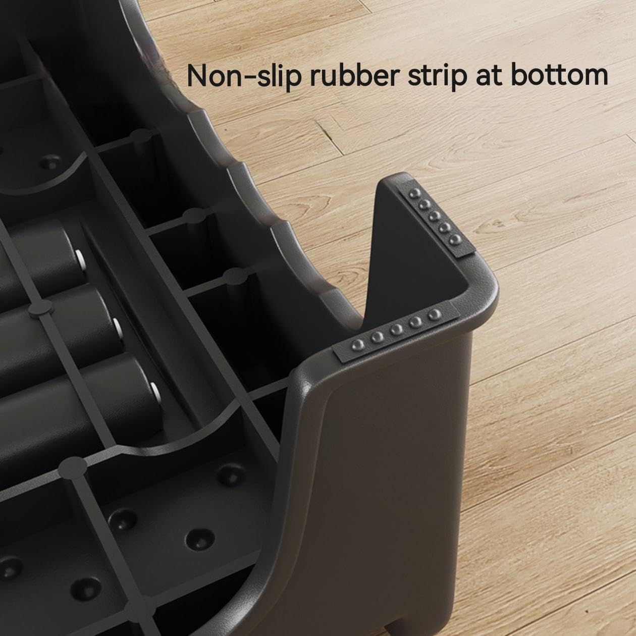 MRC Anti Slip Footrest | MRC Foot Rest for Office Chair with Acupressure Points and Roller | Ergonomic Footrest for Office Desk - MRC Executive Chairs