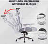 MRC Aero Cushion Ergonomic Office Chair | High Back Mesh with Auto-Adjustable Lumbar Support - MRC Executive Chairs