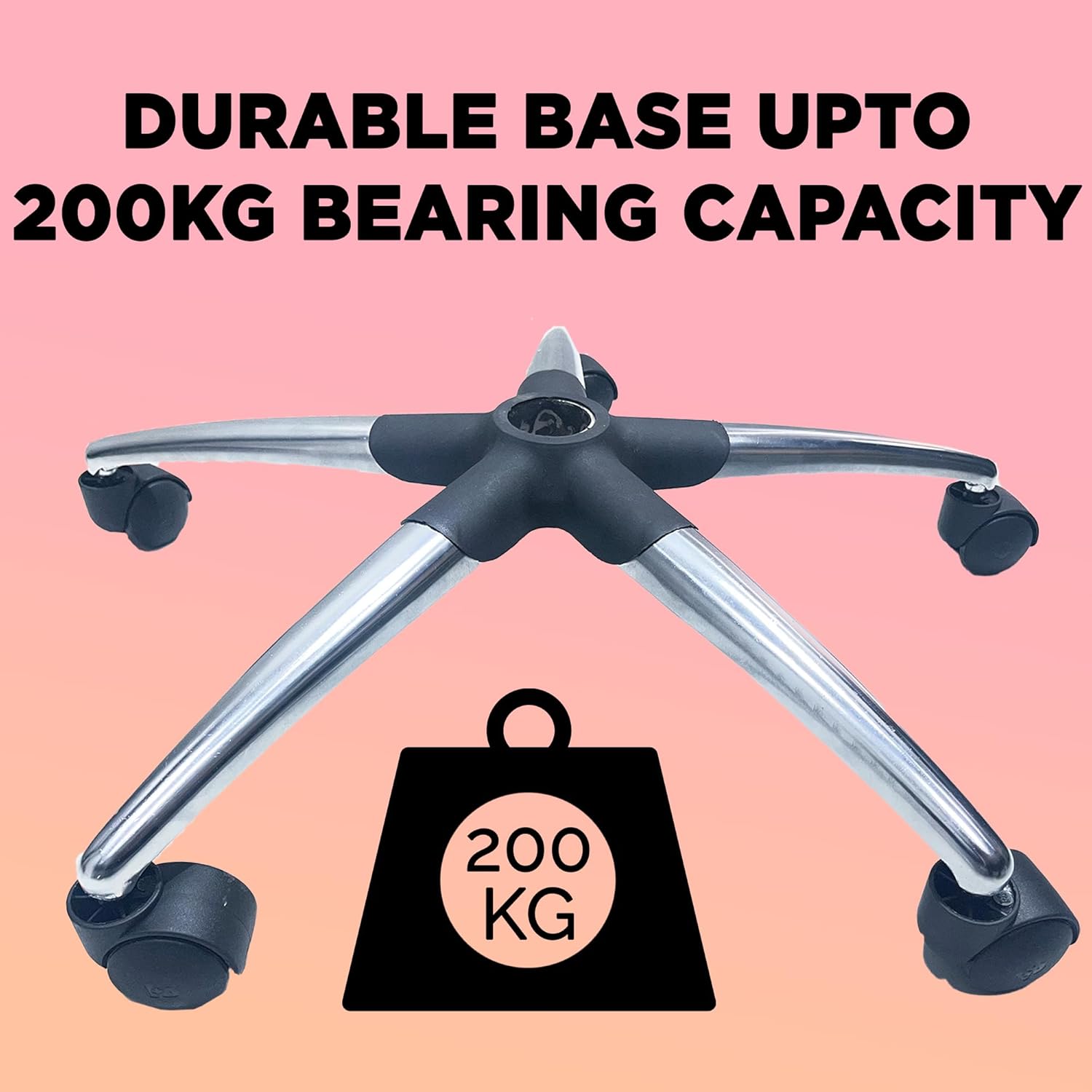 MRC Beta Chromebase | Heavy Duty Office Chair Replacement Base - 26 - MRC Executive Chairs