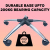MRC Beta Chromebase | Heavy Duty Office Chair Replacement Base - 26 - MRC Executive Chairs