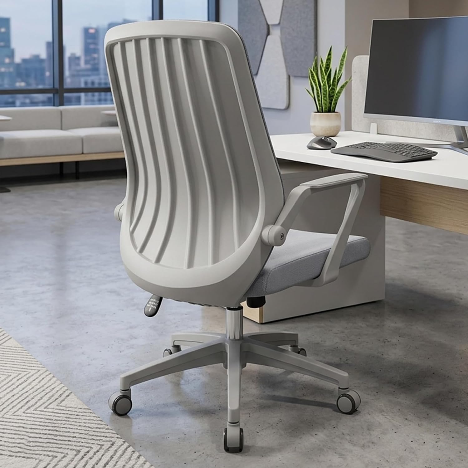 MRC Wave Mid-Back Chair