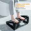 MRC Adjustable Foot Rest for Office Chair with Acupressure Points and Roller | Ergonomic Footrest for Office Desk with 6 Heights - MRC Executive Chairs