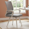MRC Boom Fix Staff Chair | Mid-Back Fixed Ergonomic for Office Chair & Study Chair - MRC Executive Chairs