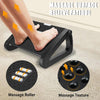 MRC Adjustable Foot Rest for Office Chair with Acupressure Points and Roller | Ergonomic Footrest for Office Desk with 6 Heights - MRC Executive Chairs