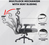 MRC Aero Cushion Ergonomic Office Chair | High Back Mesh with Auto-Adjustable Lumbar Support - MRC Executive Chairs