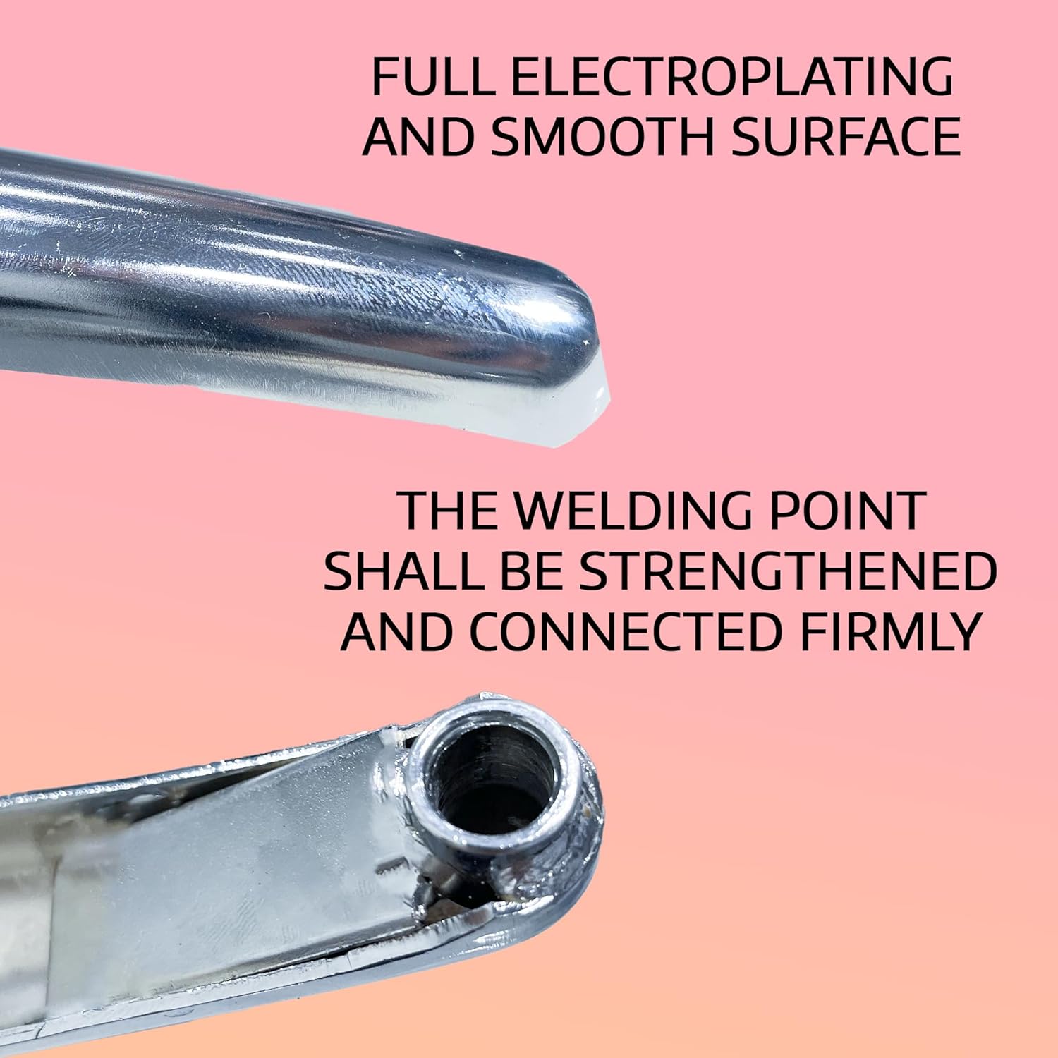 MRC Beta Chromebase | Heavy Duty Office Chair Replacement Base - 26 - MRC Executive Chairs