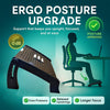 MRC Chair Footrest | MRC Adjustable Foot Rest for Office Chair with Roller Massager and Texture - MRC Executive Chairs