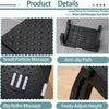 MRC Chair Footrest | MRC Adjustable Foot Rest for Office Chair with Roller Massager and Texture - MRC Executive Chairs