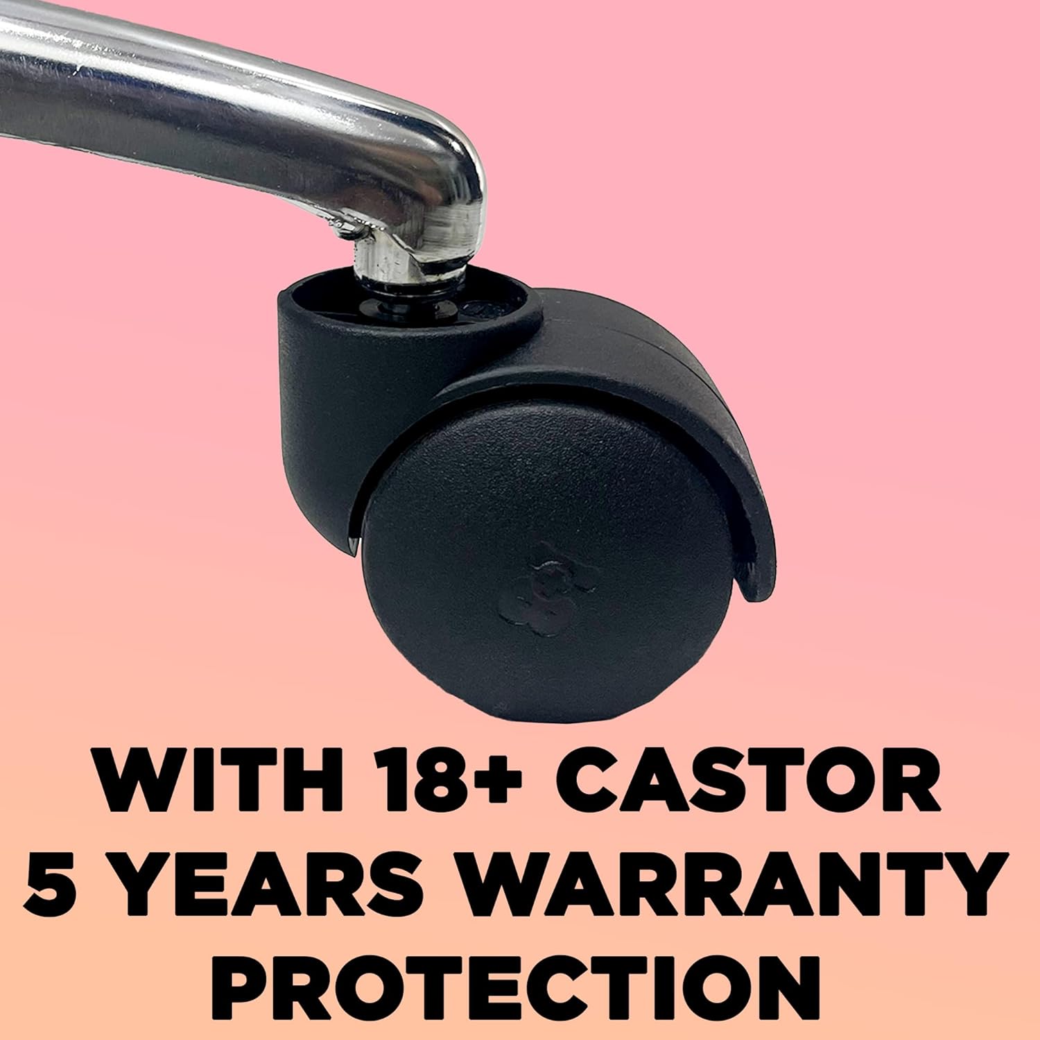 MRC Beta Chromebase | Heavy Duty Office Chair Replacement Base - 26 - MRC Executive Chairs