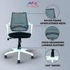 MRC Mono Revolving Ergonomic Office Chair | Breathable Mesh & Study–Lumbar Support with Heavy Duty Nylon Base - MRC Executive Chairs