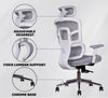 MRC Aero Cushion Ergonomic Office Chair | High Back Mesh with Auto-Adjustable Lumbar Support - MRC Executive Chairs