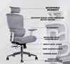 MRC Aero Cushion Ergonomic Office Chair | High Back Mesh with Auto-Adjustable Lumbar Support - MRC Executive Chairs