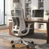 MRC Alcazar Ergonomic Office Chair, Mesh High Back Home Office Computer Chair with Adjustable Lumbar Support, 3D Armrests - MRC Executive Chairs