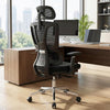 MRC Bravo Cushion Premium Mesh Ergonomic Office Chair| High Back with Auto Lumbar Support, 3D Armrests - MRC Executive Chairs