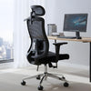 MRC Apex Ergonomic Office Chair| Adjustable Lumbar Support & Mesh Seat, 360° Adjustable Armrests, Multi Lock Mechanism - MRC Executive Chairs