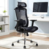 MRC Apex Premium Ergonomic Office Chair | Adjustable Lumbar Support & Mesh Seat, 360° Adjustable Armrests, Multi Lock Mechanism - MRC Executive Chairs