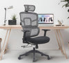 MRC Aero Cushion Ergonomic Office Chair | High Back Mesh with Auto-Adjustable Lumbar Support - MRC Executive Chairs