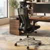 MRC Alcazar Ergonomic Office Chair, Mesh High Back Home Office Computer Chair with Adjustable Lumbar Support, 3D Armrests - MRC Executive Chairs