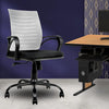 MRC Boom Mid-back Office Chair | Ergonomic Desk Office Chair with Tilting Mechanism and Revolving Heavy Duty Nylon Base - MRC Executive Chairs