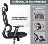 MRC Bravo Cushion Premium Mesh Ergonomic Office Chair| High Back with Auto Lumbar Support, 3D Armrests - MRC Executive Chairs