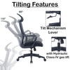 MRC Inspire High Back Ergonomic Mesh Office Chairs for Office, Study & WFH - MRC Executive Chairs