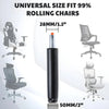 MRC Hydraulic 120 mm | Heavy Duty Hydraulic and Suitable for All Office Chairs (Chrome Hydraulic) | Chair Accessories - MRC Executive Chairs