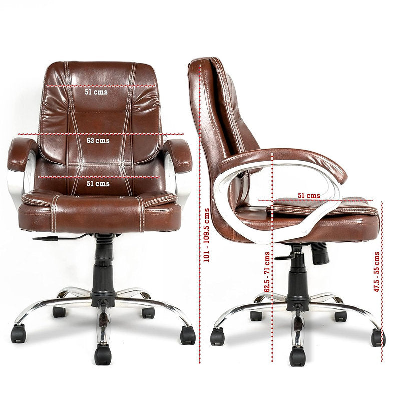 MRC M164 Mid-Back - MRC Executive Chairs