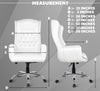 MRC Maharaja King Size Office High Back Boss Chair | Lumbar Support & Heavy Any Position Locking Mechanism - MRC Executive Chairs