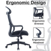 MRC Inspire High Back Ergonomic Mesh Office Chairs for Office, Study & WFH - MRC Executive Chairs