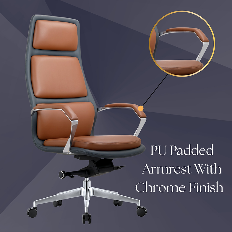 MRC Discovery High-Back - MRC Executive Chairs