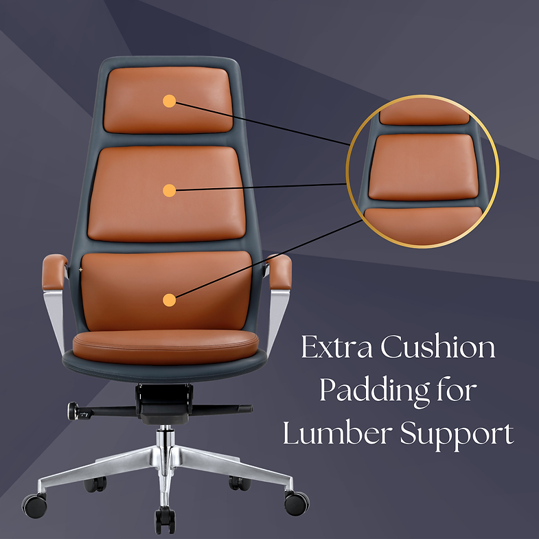 MRC Discovery High-Back - MRC Executive Chairs