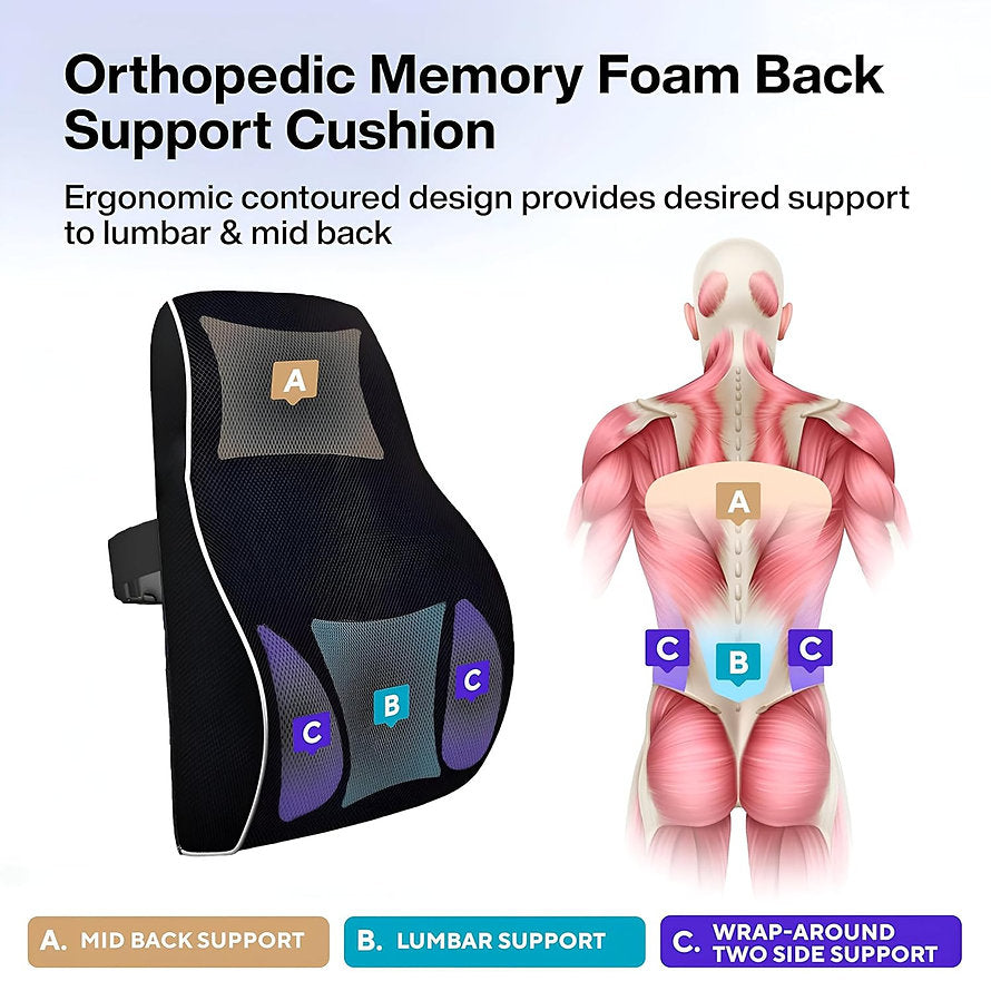 MRC Back Support - MRC Executive Chairs