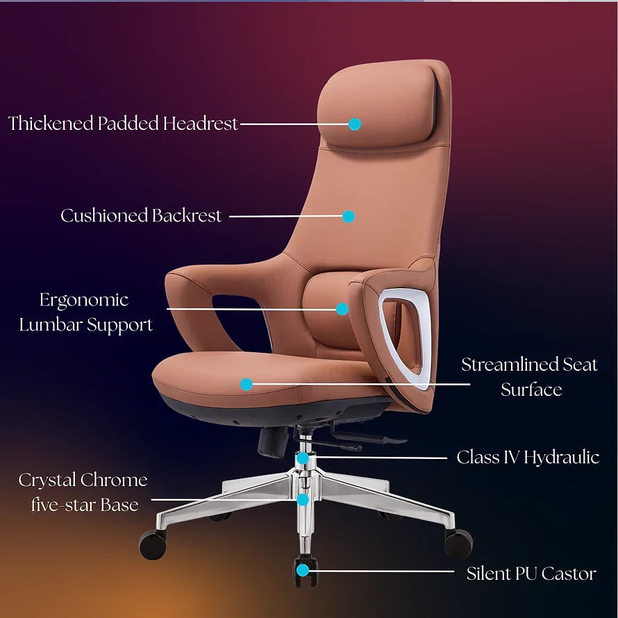 MRC Zara High-Back - MRC Executive Chairs