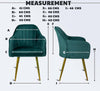 MRC Greenleaf Dining Chair (Premium) - MRC Executive Chairs