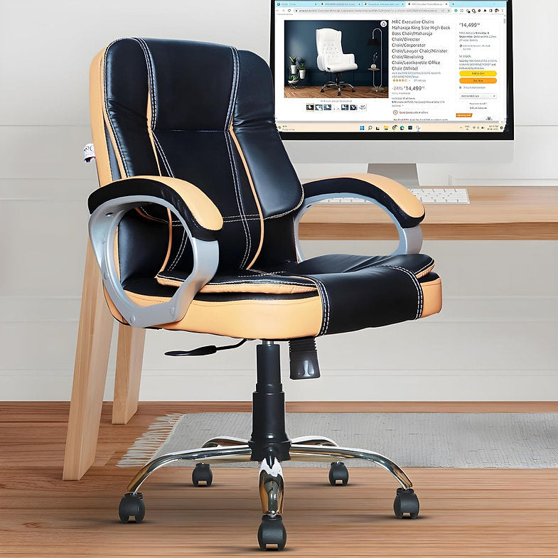 MRC M164 Mid-Back - MRC Executive Chairs