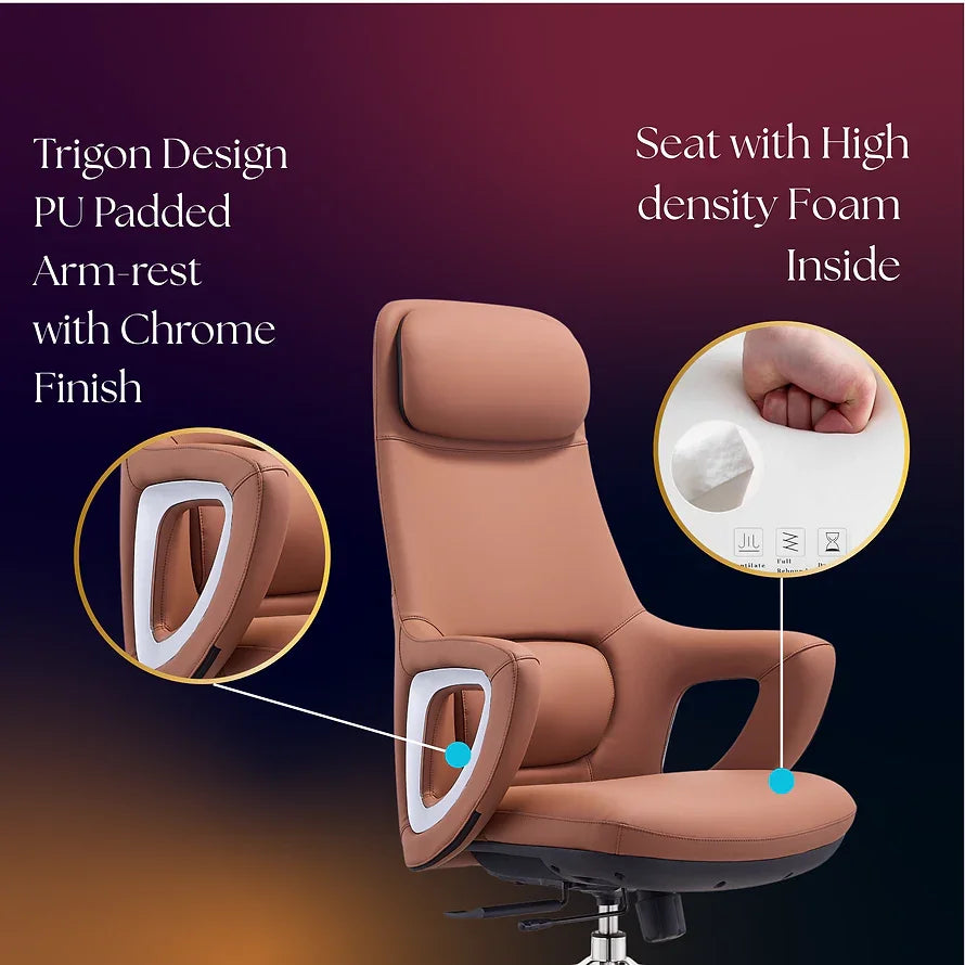 MRC Zara High-Back - MRC Executive Chairs