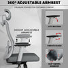 MRC Apex Ergonomic Office Chair| Adjustable Lumbar Support & Mesh Seat, 360° Adjustable Armrests, Multi Lock Mechanism - MRC Executive Chairs