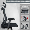 MRC Apex Ergonomic Office Chair| Adjustable Lumbar Support & Mesh Seat, 360° Adjustable Armrests, Multi Lock Mechanism - MRC Executive Chairs