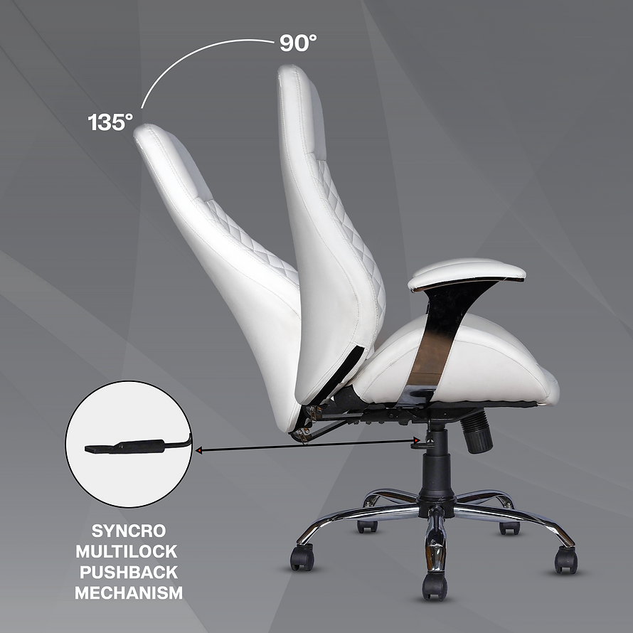 MRC Atlantic Premium leatherette Chair - MRC Executive Chairs