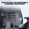 MRC Spine Ergonomic Office Chair, Skeleton Lumbar Support,3D Armrests,Multi-Tilt Lock Mechanism - MRC Executive Chairs