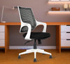 MRC Mono Revolving Ergonomic Office Chair | Breathable Mesh & Study–Lumbar Support with Heavy Duty Nylon Base - MRC Executive Chairs