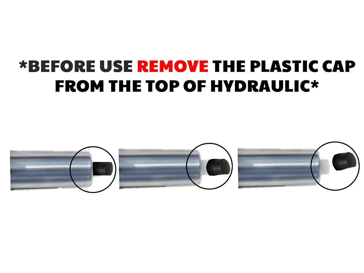 MRC Hydraulic 120 mm | Heavy Duty Hydraulic and Suitable for All Office Chairs (Chrome Hydraulic) | Chair Accessories - MRC Executive Chairs