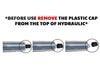 MRC Hydraulic 120 mm | Heavy Duty Hydraulic and Suitable for All Office Chairs (Chrome Hydraulic) | Chair Accessories - MRC Executive Chairs