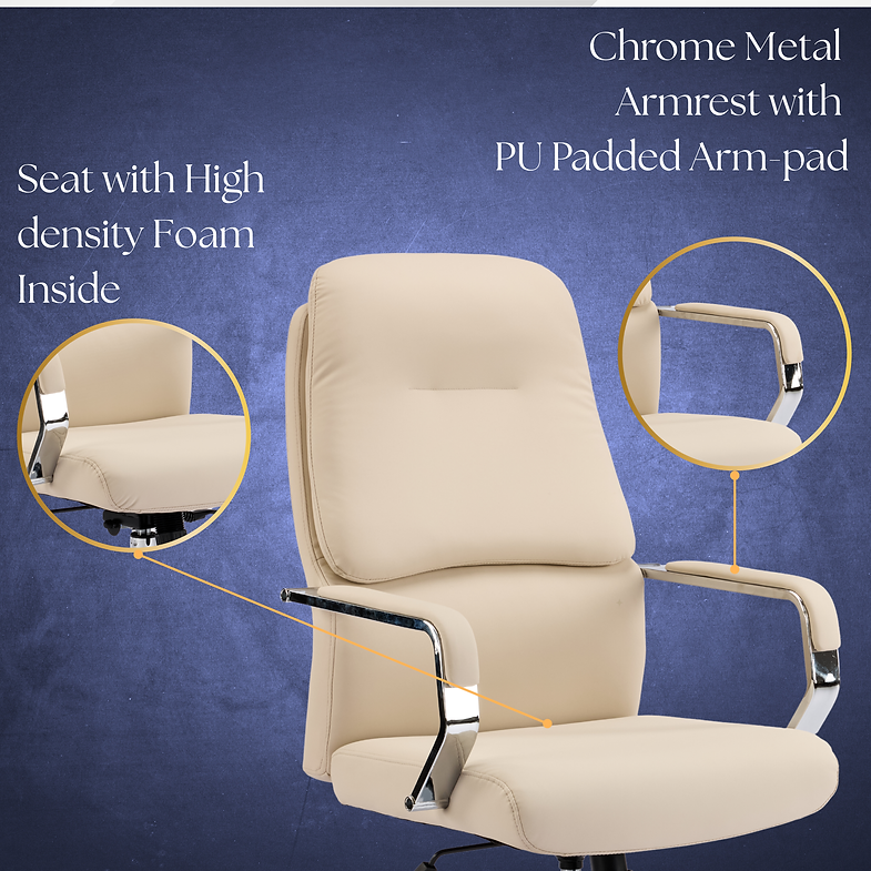 MRC Calvin Mid-Back - MRC Executive Chairs