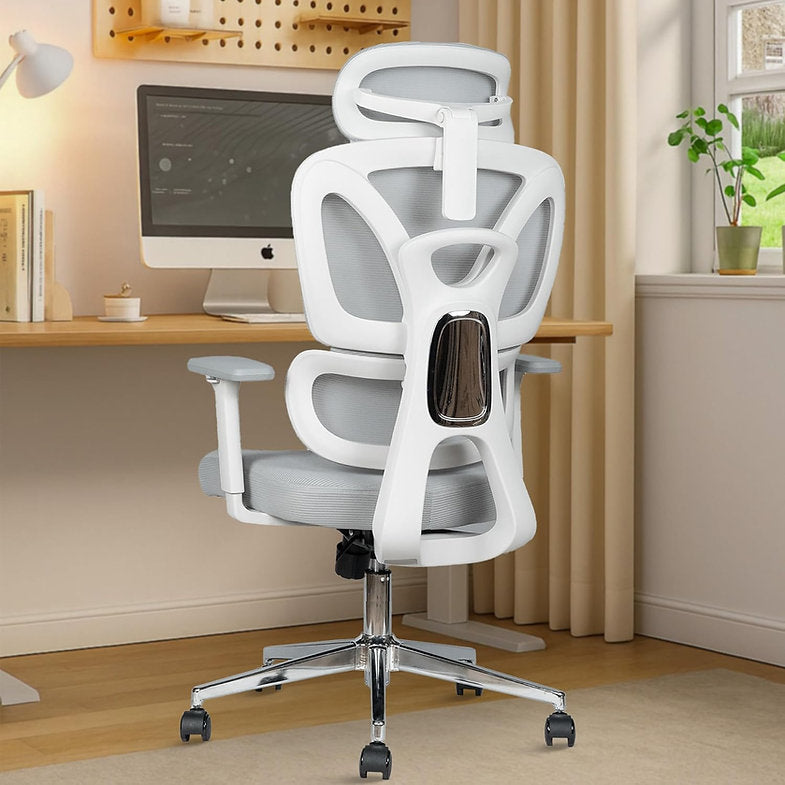 MRC Panther Cushion | Premium Ergonomic Office Chair | 3D Armrests, Multi Lock Mechanism, Seat Sliding